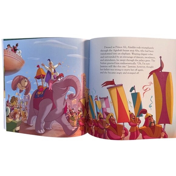 Disney Sticker Storybook Minnie Dalmatian Pluto Aladdin 40+ Stickers Lot of 4 - Picture 9 of 15